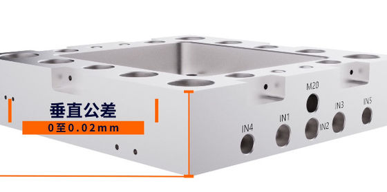 качество  Precision Milling Mold Base Standard ASTM 1050 Plastic For Surface Treatment завод