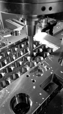 Цвета основания прессформы впрыски молоть точности CNC пластикового стального подвергая механической обработке