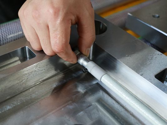 Основания прессформы ISO9001 основания прессформы твердости HB160-180 стандартные изготовленные на заказ
