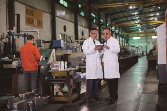 Пластиковая основа Sa ISO9001: 2015 Сертификат