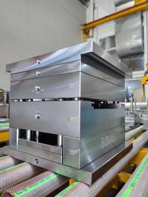 основание прессформы основания прессформы системы рта воды пластиковое стандартное для косметик