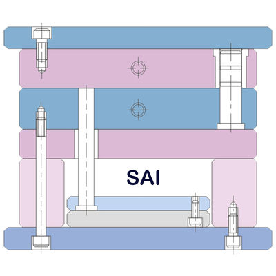 ASTM точности основание 1050 прессформы подгоняло молоть точности базовой платины прессформы